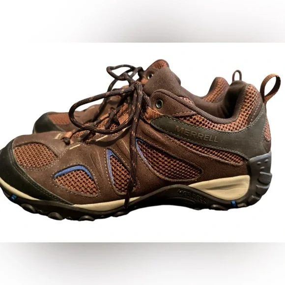 Men’s Merrell hiker boot size M 9 1/2 - Picture 3 of 5